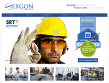 Tablet Screenshot of ergonconsultant.com